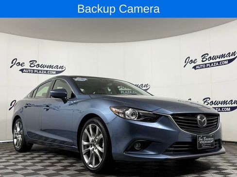 Used 2014 MAZDA MAZDA6 Grand Touring w/ GT Technology Package FWD image 4