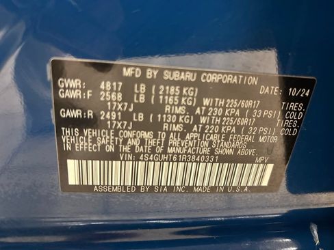 Used 2024 Subaru Crosstrek 2.5i Wilderness AWD/4WD image 42