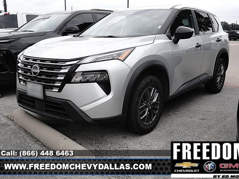 Used 2024 Nissan Rogue S AWD/4WD image 4