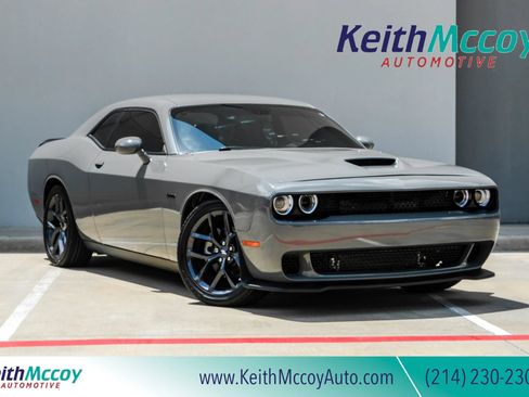 Used 2023 Dodge Challenger R/T w/ Plus Package RWD image 1