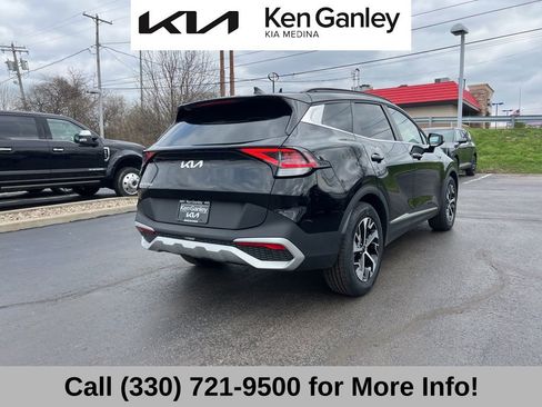 Certified 2025 Kia Sportage EX w/ Premium Package image 9