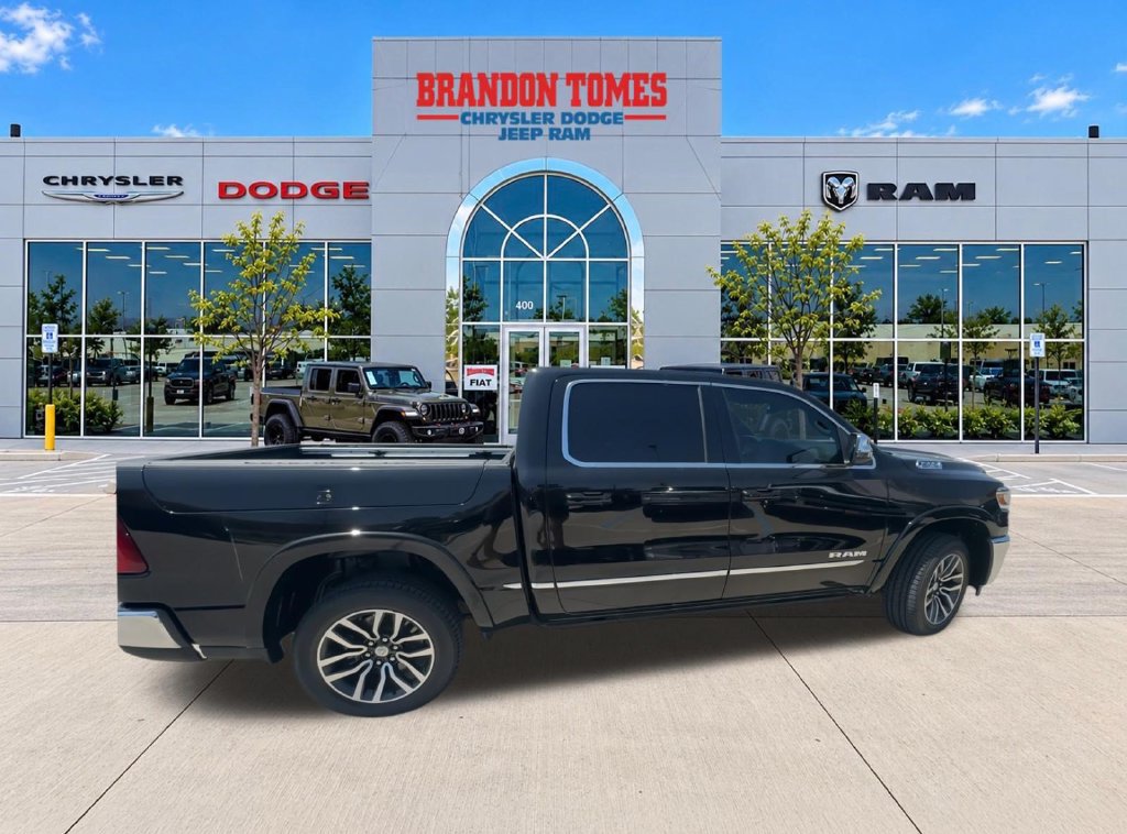 Used 2025 RAM 1500 Limited w/ Bed Utility Group AWD/4WD image 9