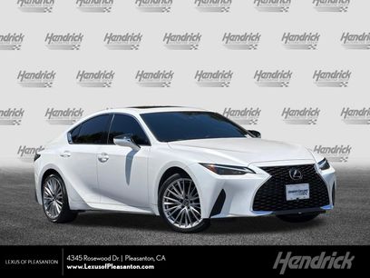 Certified 2024 Lexus IS 300 AWD w/ Premium Package