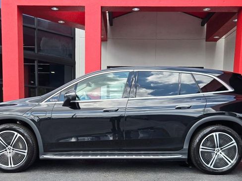 Used 2023 Mercedes-Benz EQS 450+ 4MATIC SUV image 7