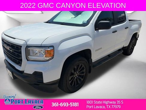 Used 2022 GMC Canyon Elevation Standard w/ Trailering Package RWD image 1