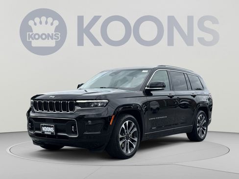 Used 2021 Jeep Grand Cherokee L Overland w/ Luxury Tech Group IV AWD/4WD image 1