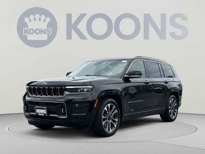 Used 2021 Jeep Grand Cherokee L Overland w/ Luxury Tech Group IV