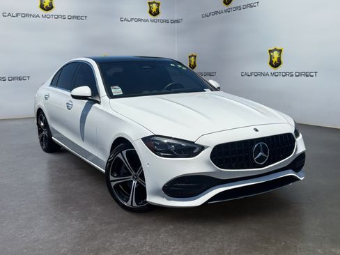 Used 2022 Mercedes-Benz C 300 Sedan image 7
