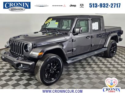 Used 2021 Jeep Gladiator Overland
