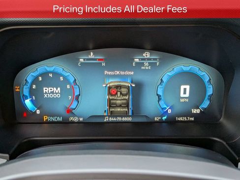 Used 2025 Ford Bronco Heritage Edition AWD/4WD image 29