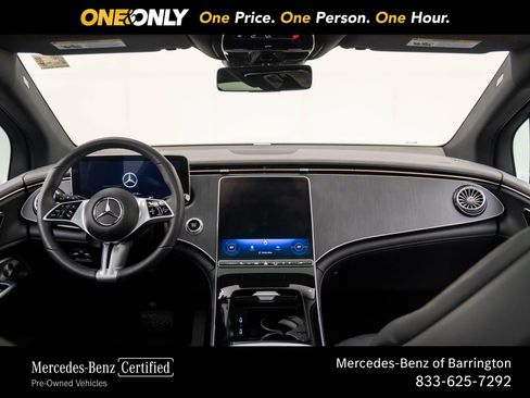 Certified 2024 Mercedes-Benz EQE 350+ 4MATIC SUV w/ Winter Package image 11