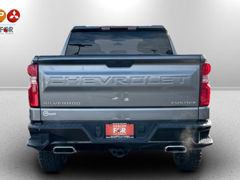 Used 2021 Chevrolet Silverado 1500 Custom Trail Boss image 4