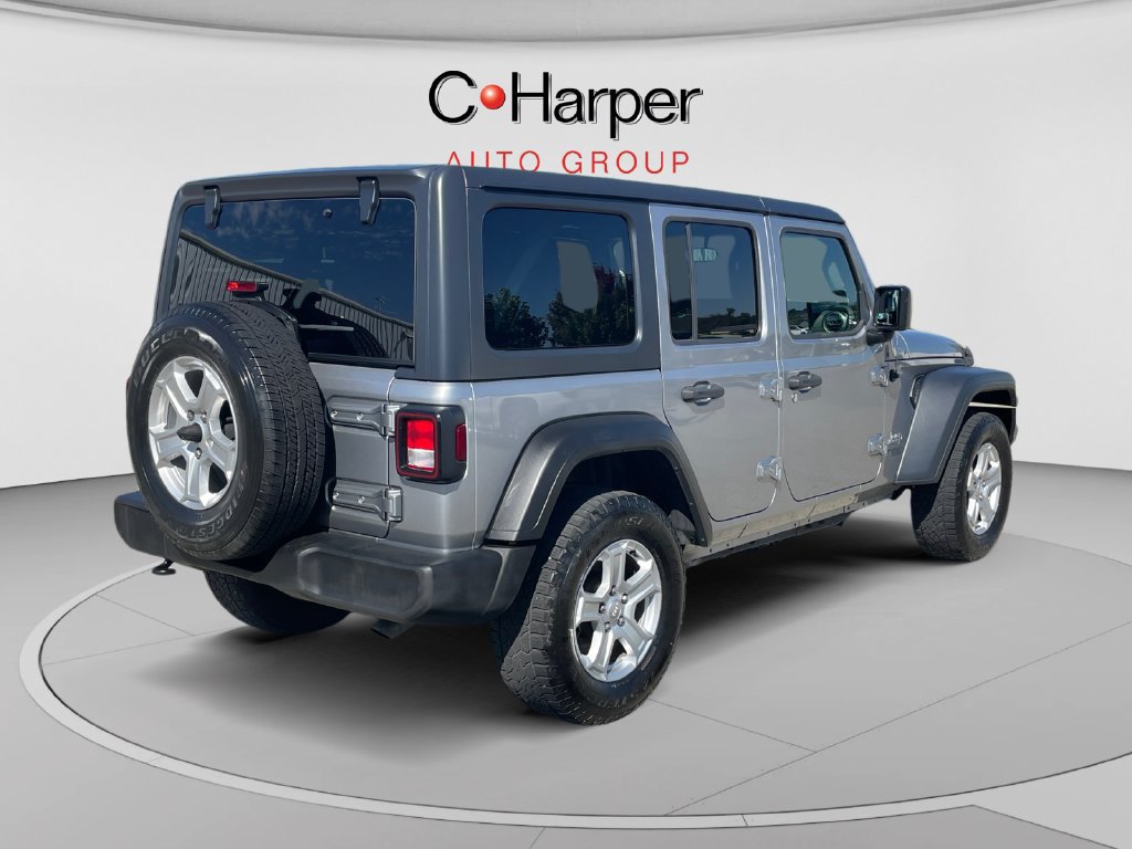 Used 2019 Jeep Wrangler Unlimited Sport S AWD/4WD image 3