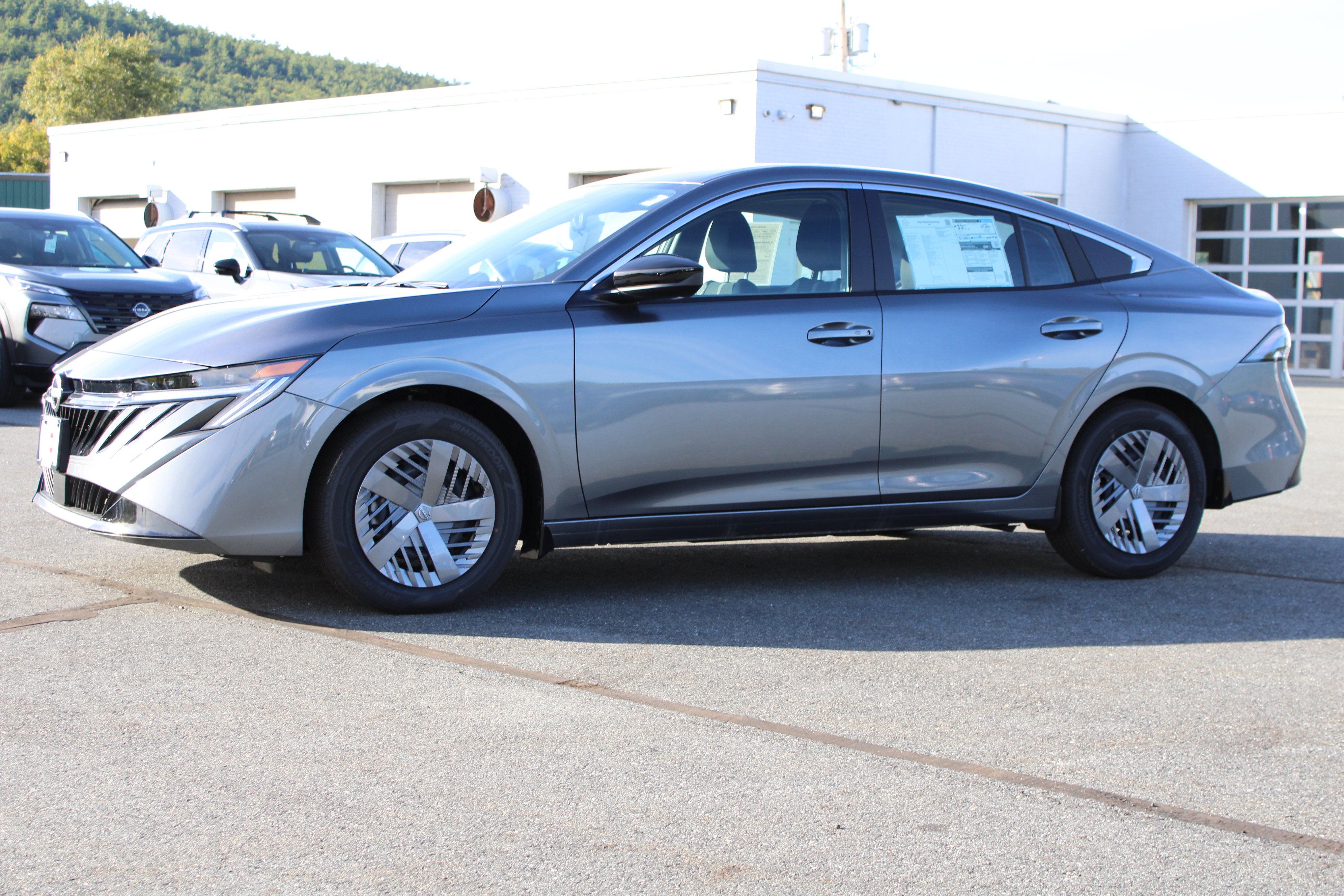 Used 2026 Nissan Sentra SV w/ Floor Mat Package FWD image 2