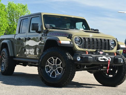New 2026 Jeep Gladiator Mojave AWD/4WD image 2