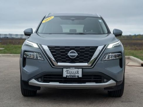 Used 2022 Nissan Rogue Platinum w/ Head-Up Display Package image 2