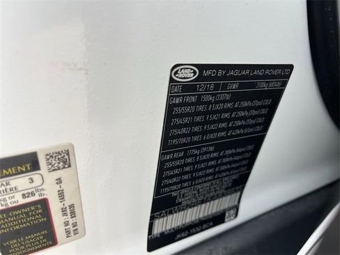 Used 2019 Land Rover Range Rover Sport Supercharged image 35