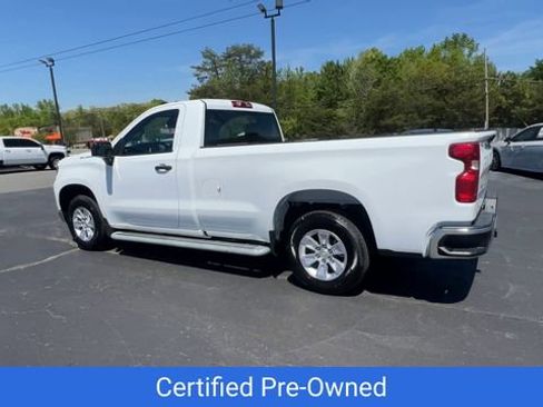 Certified 2025 Chevrolet Silverado 1500 W/T image 6