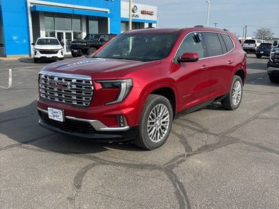 New 2025 GMC Acadia Denali