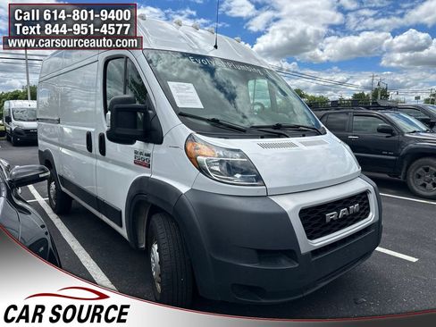 Used 2020 RAM ProMaster 1500 FWD image 1