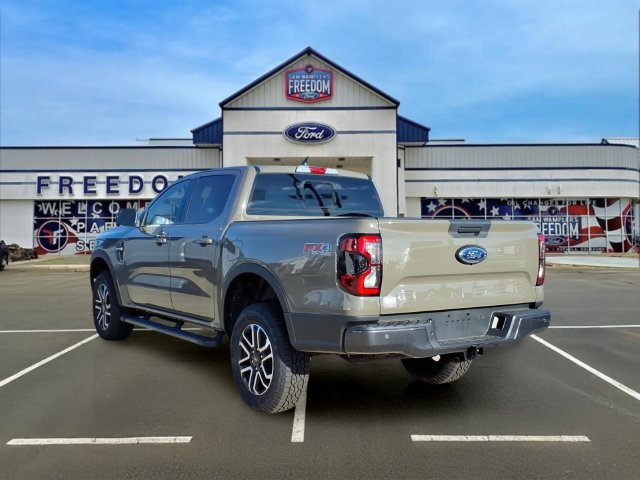 New 2026 Ford Ranger Lariat w/ FX4 Off-Road Package AWD/4WD image 3