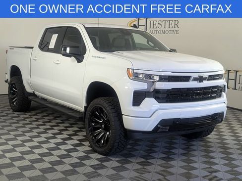 Certified 2026 Chevrolet Silverado 1500 RST w/ RST All Star Premium Package AWD/4WD image 2