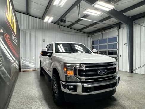 Used 2022 Ford F250 Lariat w/ Lariat Value Package AWD/4WD image 30