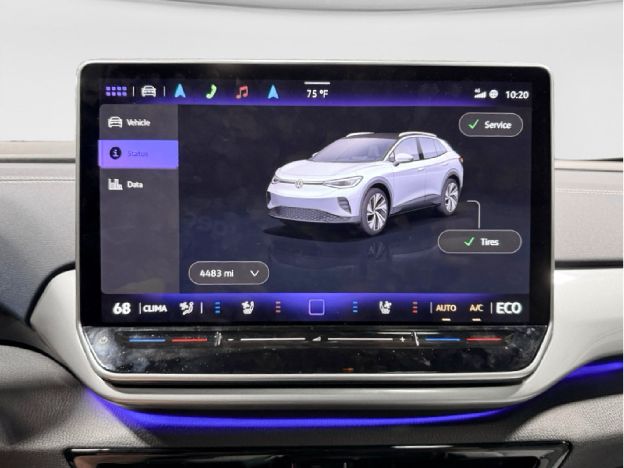 Used 2025 Volkswagen ID.4 Pro S w/ ID.4 Black Package AWD/4WD image 13
