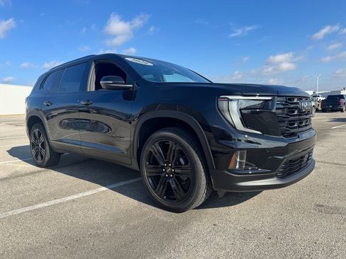 New 2026 GMC Acadia Elevation w/ Black Edition FWD image 6