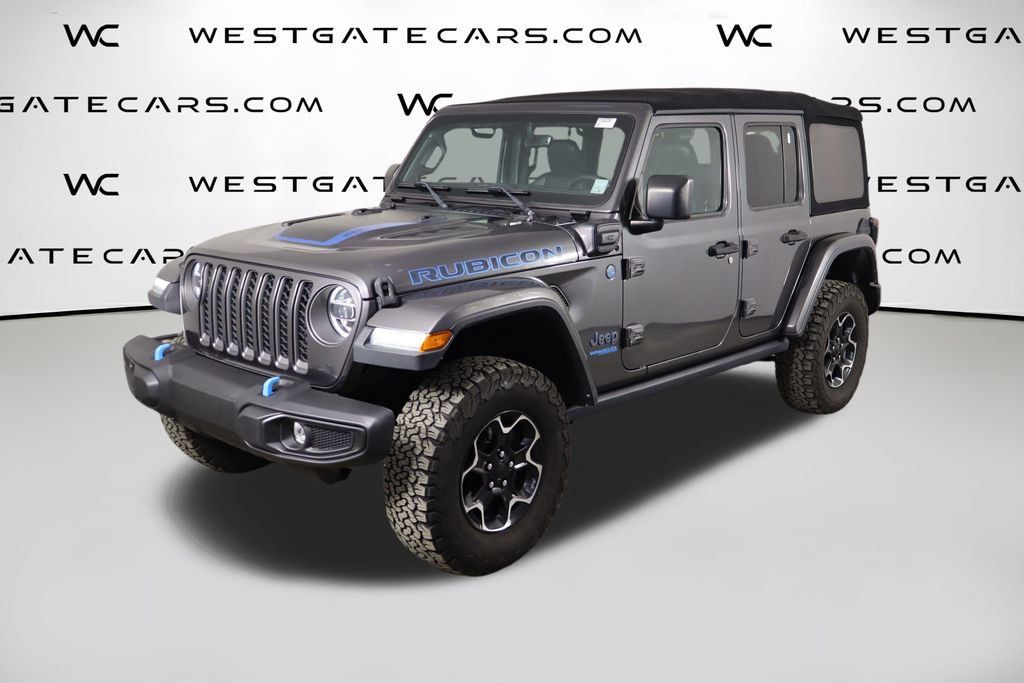 Used 2021 Jeep Wrangler Unlimited Rubicon 4xe AWD/4WD 360° Tour