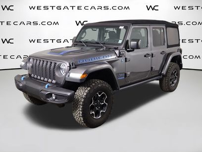 Used 2021 Jeep Wrangler Unlimited Rubicon 4xe