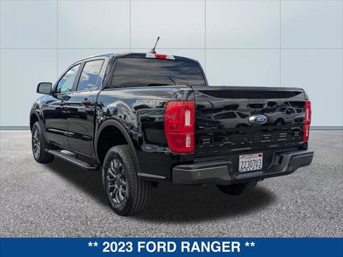 Certified 2023 Ford Ranger XLT w/ Equipment Group 301A Mid RWD image 3