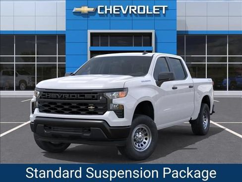 New 2026 Chevrolet Silverado 1500 W/T w/ WT Value Package AWD/4WD image 6