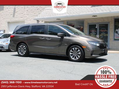 Used 2021 Honda Odyssey EX-L