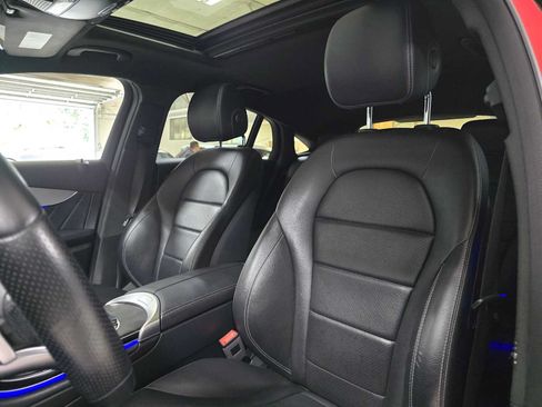 Certified 2021 Mercedes-Benz GLC 300 4MATIC Coupe w/ AMG Line image 21