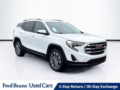 Used 2020 GMC Terrain SLT w/ Preferred Package image 1