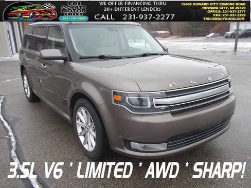 Used 2019 Ford Flex Limited AWD/4WD image 1
