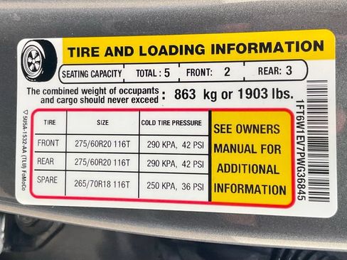 Certified 2023 Ford F150 Lightning XLT w/ Equipment Group 312A High AWD/4WD image 55