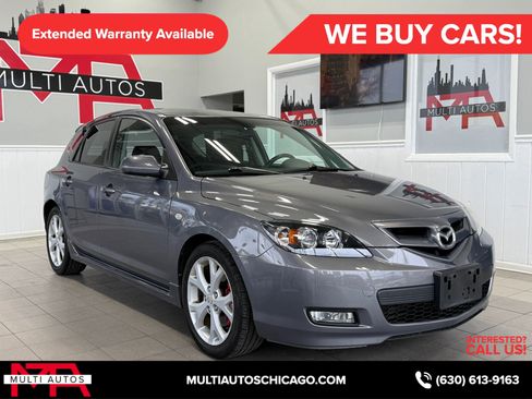 Used 2007 MAZDA MAZDA3 s Grand Touring image 8