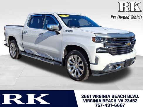 Certified 2020 Chevrolet Silverado 1500 High Country w/ Technology Package image 1