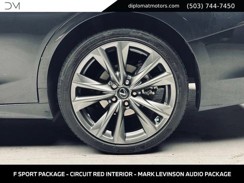 Used 2021 Lexus ES 250 F Sport w/ Accessory Package AWD/4WD image 40
