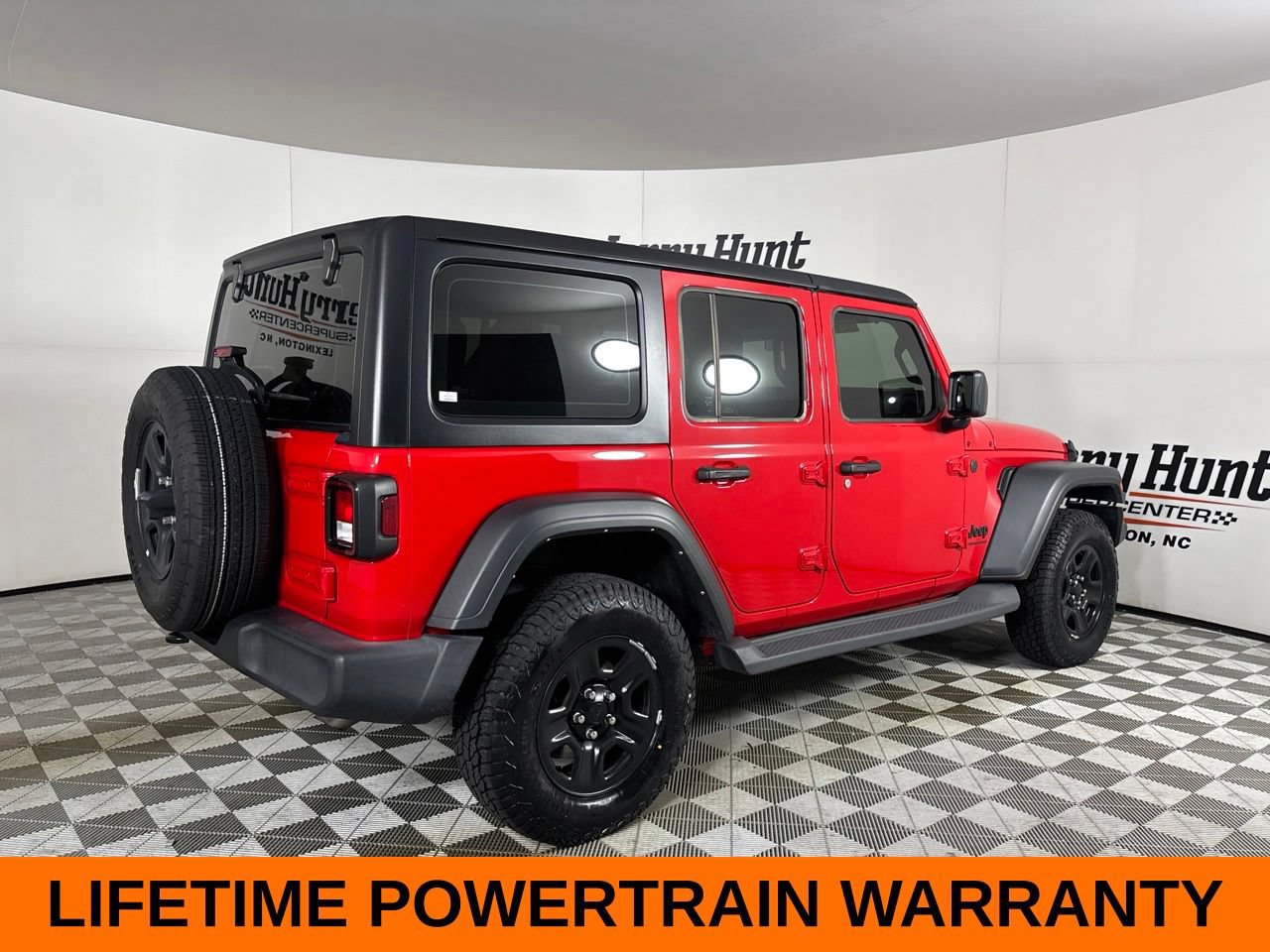 Used 2024 Jeep Wrangler Unlimited Sport AWD/4WD image 6