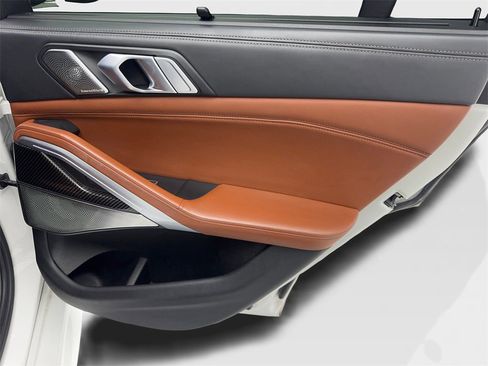 Used 2021 BMW X6 M50i w/ Executive Package image 43