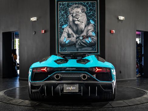 Used 2022 Lamborghini Aventador LP 780-4 Ultimae image 8