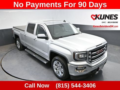 Used 2018 GMC Sierra 1500 SLT AWD/4WD image 1
