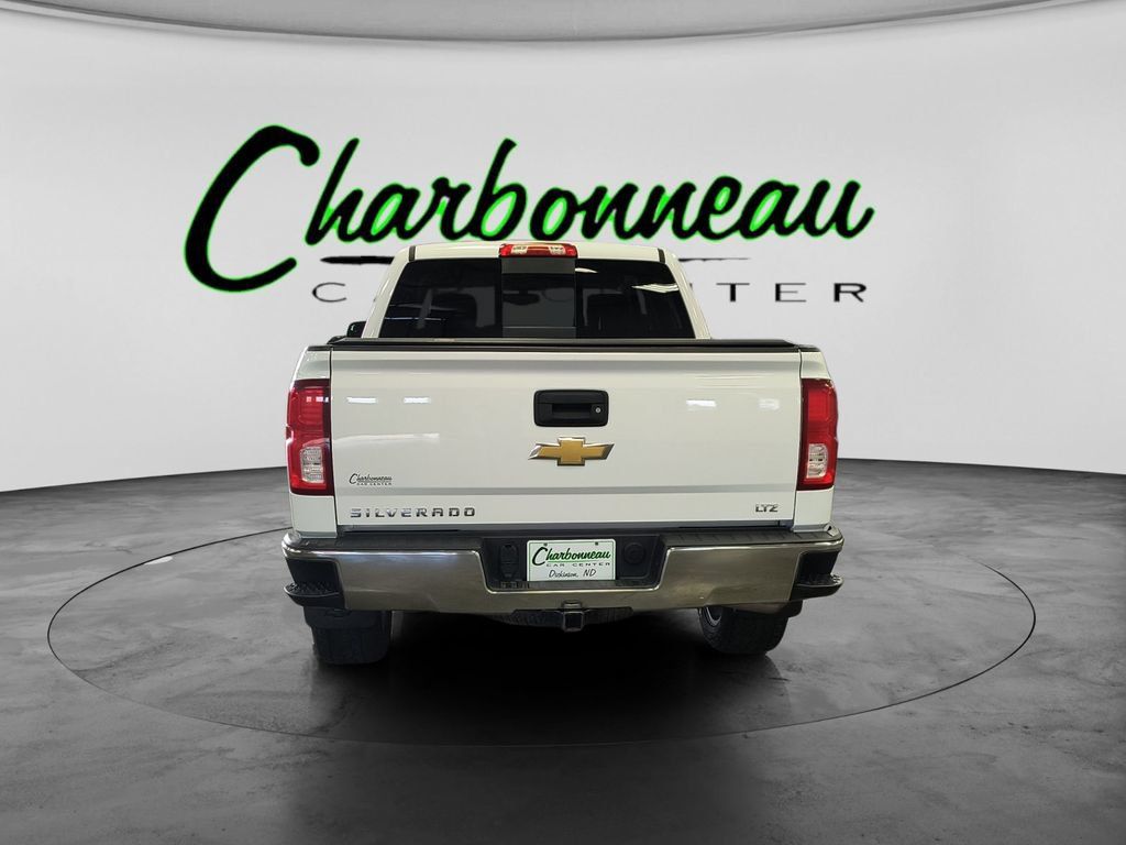 Used 2018 Chevrolet Silverado 1500 LTZ w/ Sport Package AWD/4WD image 4