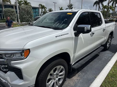 Used 2024 Chevrolet Silverado 1500 LTZ w/ Technology Package image 5