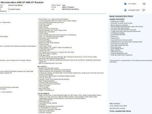 Used 2018 Mercedes-Benz AMG GT Roadster image 65