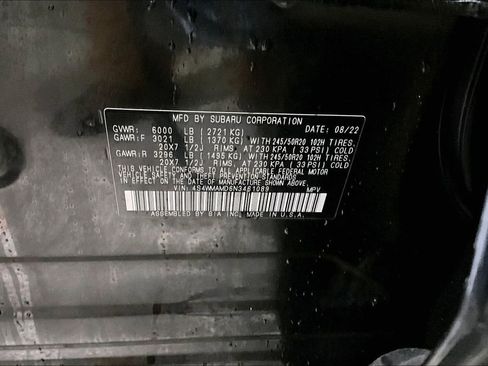 Used 2022 Subaru Ascent Limited image 19