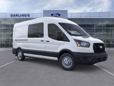 New 2026 Ford Transit 250 148 Medium Roof Extended AWD w/ Upfitter Package image 7